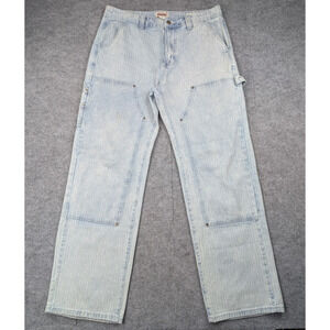 Guess Carpenter Jeans Mens 32 Carpenter Double Knee Railroad Vintage Grunge 90s